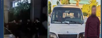 ضبط سائق ميكروباص تعدى على طالب بسبب خلاف على الأجرة في الإسكندرية