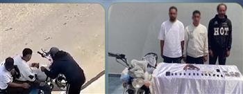 القبض على عنصرين جنائيين ظهرا في فيديو بيع مخدرات بالإسماعيلية