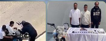 القبض على عنصرين جنائيين ظهرا في فيديو بيع مخدرات بالإسماعيلية