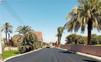 محافظ أسيوط: الانتهاء من رصف شارع القفاصين بمركز أبوتيج بطول 1550 مترًا ضمن الخطة الاستثمارية