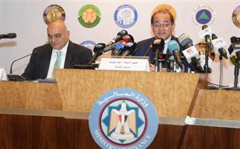 وزير المالية.. فى مؤتمر صحفي: نستهدف خفض العجز الكلي إلى 4.9 %؜ من الناتج المحلى 