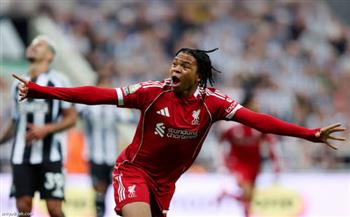 الدوري الإنجليزي.. ليفربول يتقدم على فولهام بهدف نجوموها 