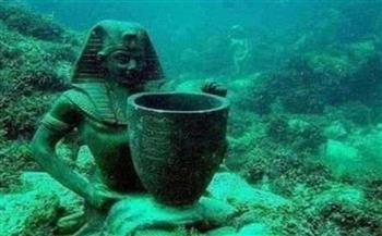 هيراكليون الغارقة.. عروس البحر المتوسط التي استيقظت بعد ألفي عام 