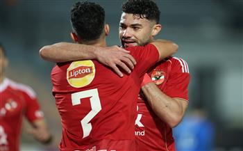 الدوري الممتاز.. الأهلي يتقدم على سموحة بالهدف الأول