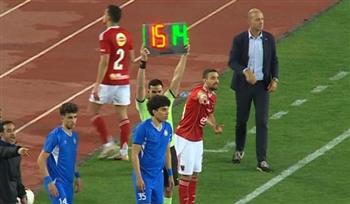 الدوري الممتاز.. الأهلي يضيف الهدف الثاني في مرمى سموحة 