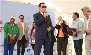 بحضور عدد من الفنانين.. مدحت شلبي يشارك في  دعم أطفال التوحد