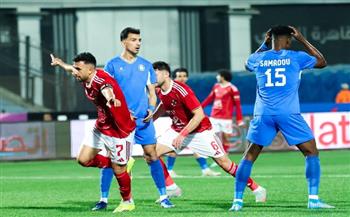 الدوري الممتاز.. الأهلي يستعيد توازنه بثنائية قيصرية في مرمى سموحة
