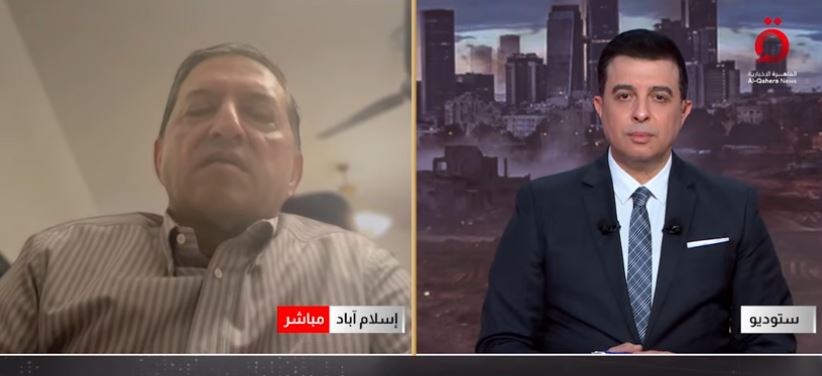 زعيم الأغلبية في مجلس الشيوخ الباكستاني: هناك نتائج جيدة على الولايات المتحدة وإيران 