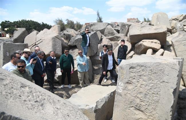 جولة ميدانية لبحث تطوير منطقة بهبيت الحجارة في سمنود وتعظيم الاستفادة منها سياحيًا