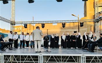 الثقافة تختتم أنشطة المسرح المتنقل بسنورس