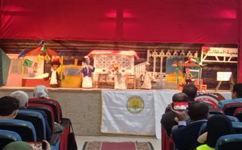 الوادي الجديد تستقبل أولى فعاليات العرض المسرحي "الليلة الكبيرة"