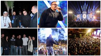 هشام عباس يحيي حفل جماهيري كبير