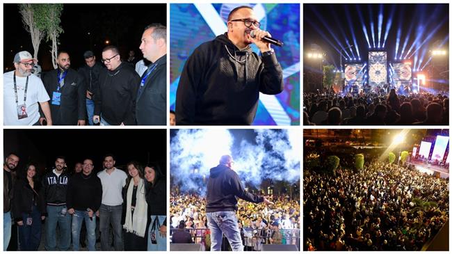 هشام عباس يحيي حفل جماهيري كبير