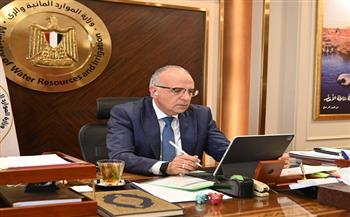 وزير الري يؤكد على أهمية التنسيق المشترك للخروج بنتائج فعالة من مؤتمر الأمم المتحدة للمياه 
