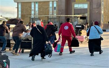 ميناء رفح البري يستقبل دفعة جديدة من العائدين الفلسطينيين إلى غزة