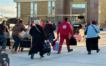 ميناء رفح البري يستقبل دفعة جديدة من العائدين الفلسطينيين إلى غزة