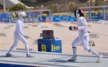 اليوم.. نهائي كأس العالم للخماسي الحديث لفردي الرجال والسيدات  