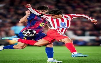 دوري أبطال أوروبا.. تعرف على حكم مباراة برشلونة وأتلتيكو مدريد في إياب ربع النهائي 