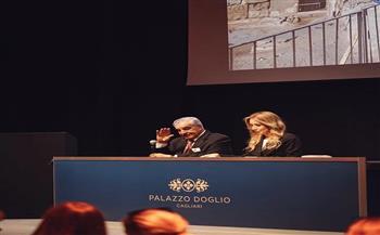 بمشاركة 2000 شخص.. زاهي حواس يغزو "كالياري" الإيطالية بمحاضرة عن كليوباترا ويؤكد: "مصر آمنة" 