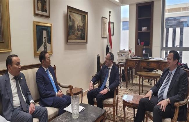 مساعد وزير الخارجية يؤكد الحرص على مواصلة المشاركة بأعمال مؤتمر "سيكا" 