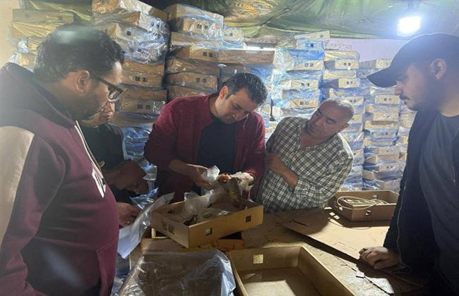 "الزراعة": ضبط 71 طنًا من الأسماك المملحة والمدخنة غير الصالحة في حملات استباقية قبل شم النسيم