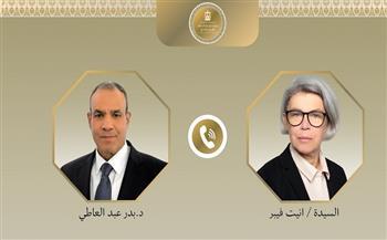 وزير الخارجية يبحث هاتفيًا مع مبعوثة الاتحاد الأوروبي للقرن الأفريقي سبل دعم الأمن في المنطقة 