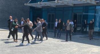 وفد الأهلي يغادر اتحاد الكرة وإلغاء جلسة استماع غرفة الفار