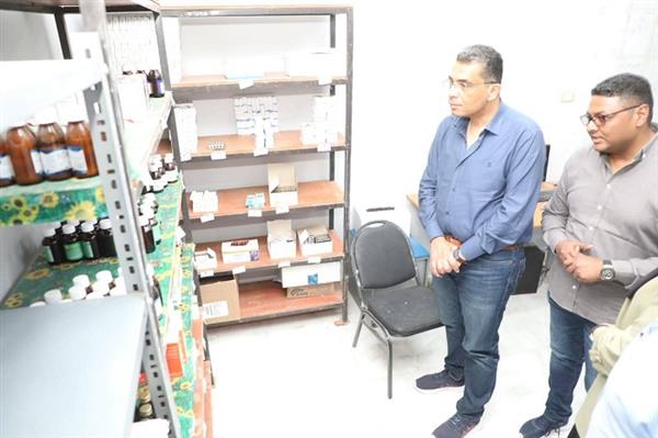 محافظ البحر الأحمر يتفقد وحدة أسرة الأمل بأم الحويطات تمهيدًا للافتتاح نهاية الشهر بخدمات صحية متكاملة 