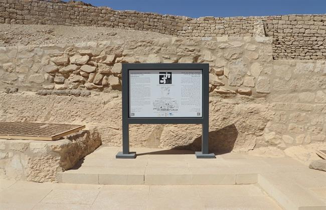 ترميم وتطوير ثلاث مقابر أثرية بجبانة الخوخة بالبر الغربي في الأقصر