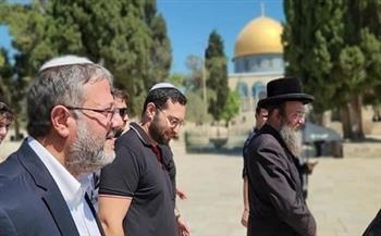 بن غفير يقود اقتحامًا جديدًا للمسجد الأقصى وإجراءات مشددة على الفلسطينيين.. تفاصيل 