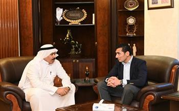 وزير الشباب والرياضة يلتقي رئيس اتحاد الهجن لتوسيع قاعدة الممارسين 