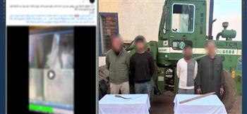 القبض على طرفي مشاجرة لخلاف على قطعة أرض في كفر الشيخ