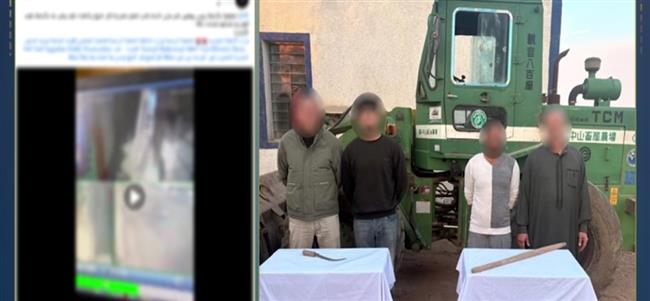 القبض على طرفي مشاجرة لخلاف على قطعة أرض في كفر الشيخ