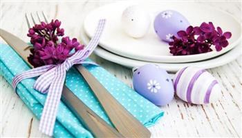 لربات البيوت.. أفكار مميزة لتزيين طاولة شم النسيم بلمسة ربيعية أنيقة