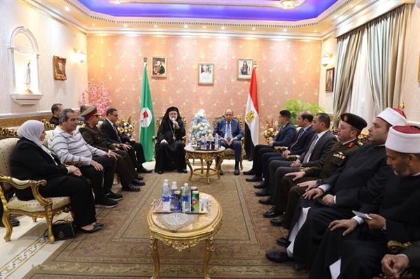 محافظ المنيا: الأعياد الدينية في مصر ركيزة أساسية لتعزيز قيم الإخاء والتسامح 