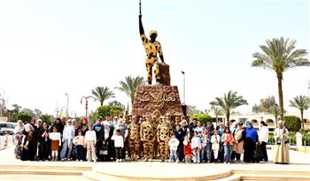 الجيوش الميدانية والمناطق العسكرية تفتح أبوابها للإحتفال مع أطفال مصر بيوم اليتيم   