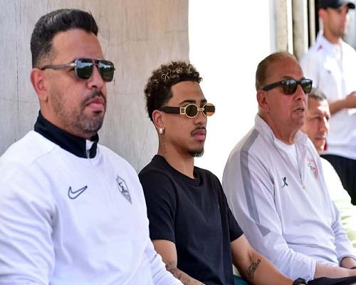 بيزيرا يدعم ناشئي الزمالك في قمة الأهلي 2007