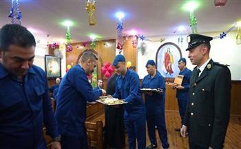 مراكز الإصلاح والتأهيل تحتفل بعيد القيامة المجيد بمشاركة رجال الدين المسيحي والنزلاء