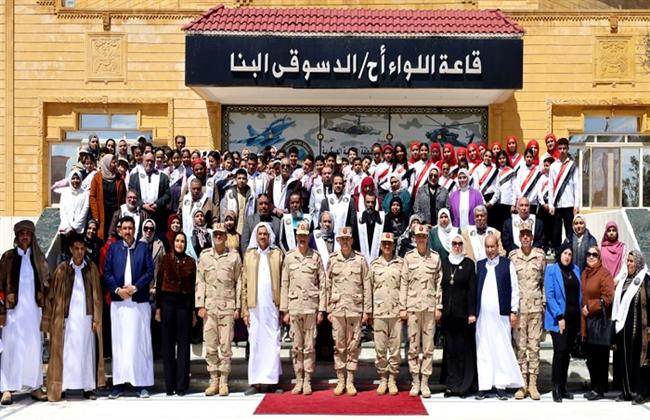  الجيوش الميدانية والمناطق العسكرية تفتح أبوابها للاحتفال مع أطفال مصر بيوم اليتيم