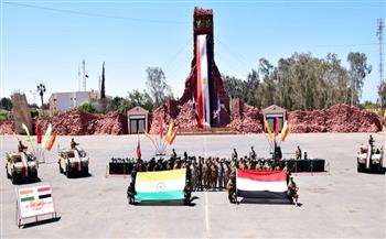 انطلاق فعاليات التدريب المصري الهندي المشترك "إعصار-4"