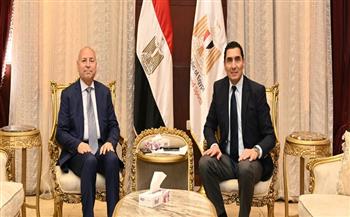 وزير الرياضة ومحافظ القاهرة يبحثان التعاون في إطلاق فعاليات رياضية بالعاصمة