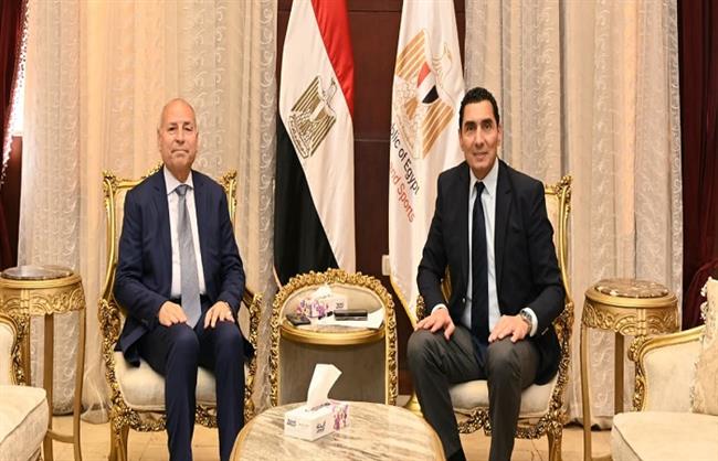 وزير الرياضة ومحافظ القاهرة يبحثان التعاون في إطلاق فعاليات رياضية بالعاصمة