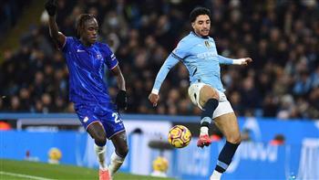 الدوري الإنجليزي.. انطلاق موقعة مانشستر سيتي أمام تشيلسي تحت أنظار مرموش