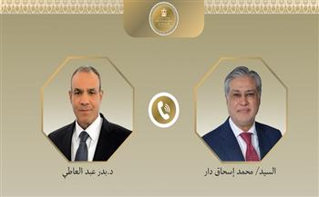 وزيرا خارجية مصر وباكستان يبحثان آخر مستجدات الوضع الإقليمي