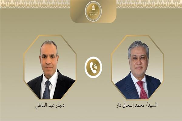وزيرا خارجية مصر وباكستان يبحثان آخر مستجدات الوضع الإقليمي 