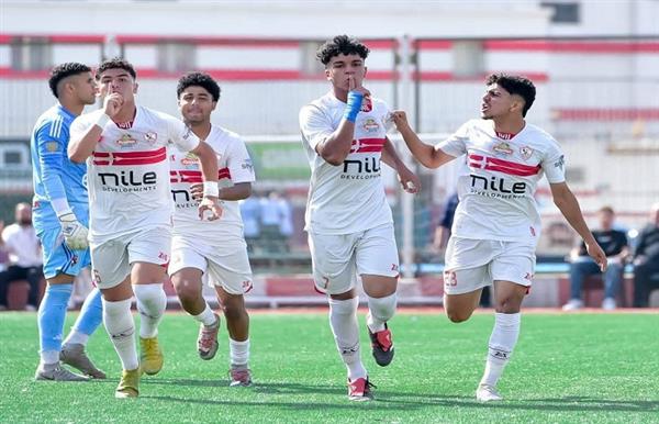 بعد فوز الزمالك على الأهلي مواليد 2007.. المدير الفني: نسير بثقة شديدة 