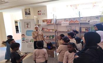 القومي للطفولة والأمومة يشارك في معرض شلاتين للكتاب في دورته الثالثة 