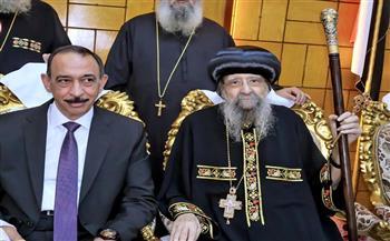 محافظ سوهاج يزور مطرانيات البلينا وجرجا للتهنئة بعيد القيامة المجيد