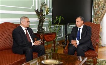 وزير الخارجية يثمن النهج الشامل الذي تتبناه مصر لإدارة ملف الهجرة