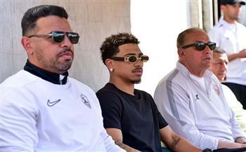 حازم أمام يهنئ لاعبي الزمالك 2007 بالفوز على الأهلي.. والإدارة تصرف مكافأة 